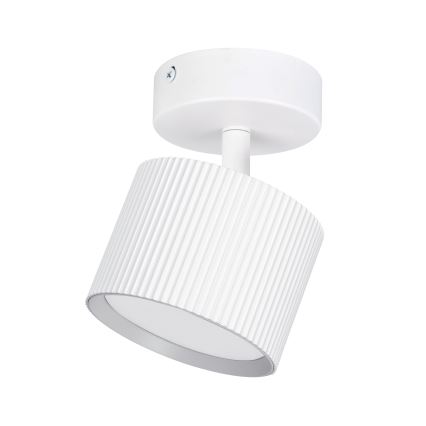Brilagi - LED RGB+CCT димируемо точково осветително тяло STRIPY 1xGX53/14W/230V 2700-6500K Wi-Fi Tuya бяло