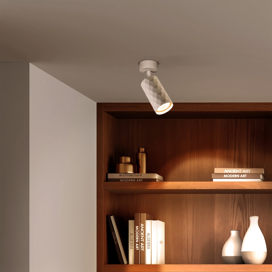 Brilagi - LED RGBW димируемо точково осветително тяло SELE DIAMANT 1xGU10/6W/230V 3000K Wi-Fi бяло