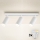 Brilagi - Димируемо LED RGBW точково осветително тяло SELE MODERN 3xGU10/4,8W/230V 3000K бяло + дистанционно управление