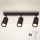 Brilagi - димируемо LED RGBW точково осветително тяло SELE 3xGU10/6,5W/230V 2700-6500K черно