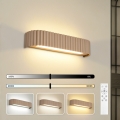 BRILAGI - димируемо LED стенно осветително тяло FALCON MODERN LED/14W/230V 3000-6000K 40 cm бежово + дистанционно управление