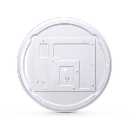 Brilagi - Димируемо LED таванно осветително тяло ALSON LED/48W/230V 3000-6500K дъб Ø 39,5 см + дистанционно управление