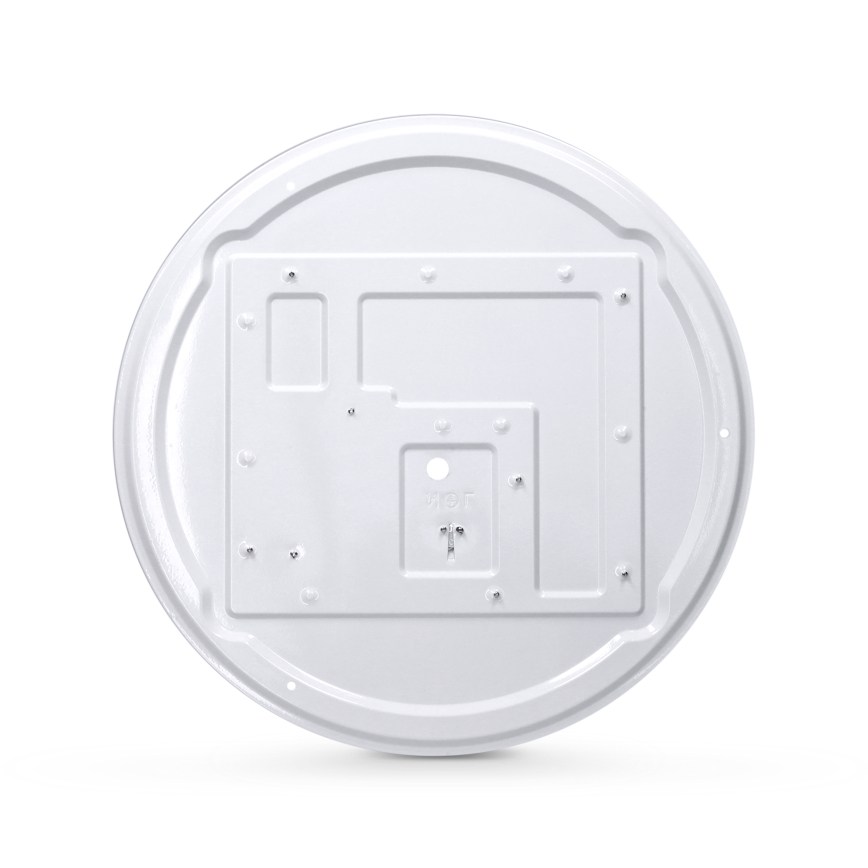 Brilagi - Димируемо LED таванно осветително тяло ALSON LED/48W/230V 3000-6500K дъб Ø 39,5 см + дистанционно управление
