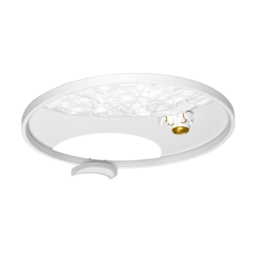 Brilagi - Димируемо LED таванно осветително тяло ASTRO LED/20W/230V Ø 50 cm 3000-6000K астронавт + дистанционно управление