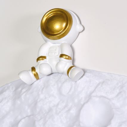 Brilagi - Димируемо LED таванно осветително тяло ASTRO LED/20W/230V Ø 50 cm 3000-6000K астронавт + дистанционно управление