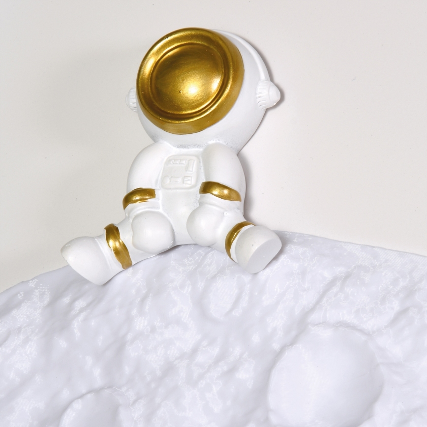 Brilagi - Димируемо LED таванно осветително тяло ASTRO LED/20W/230V Ø 50 cm 3000-6000K астронавт + дистанционно управление