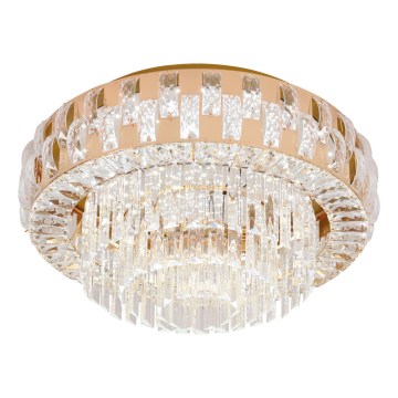BRILAGI - Димируемо LED таванно осветително тяло AURELIA LED/45W/230V 3000–6000K Ø 50 см златисто + дистанционно управление