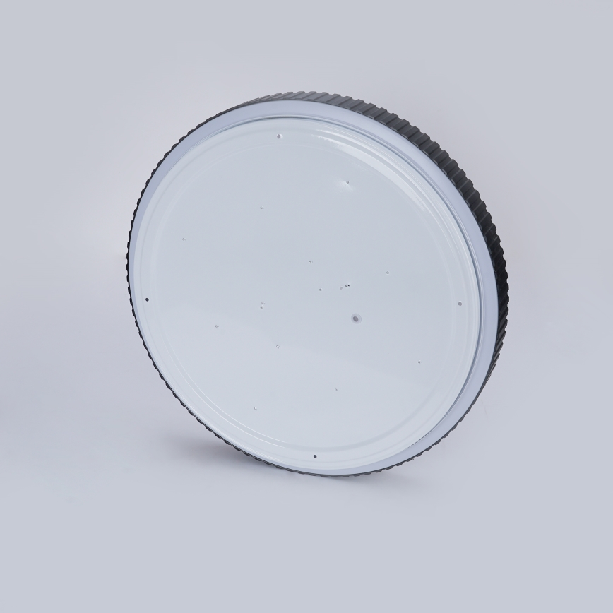 Brilagi - Димируемо таванно LED осветително тяло CORVO LED/72W/230V 3000-6000K, черно, Ø 50 см + дистанционно управление