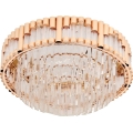 Brilagi - Димируемо LED таванно осветително тяло CROWN LED/41W/230V 3000-6000K диаметър 48 см златисто + дистанционно управление