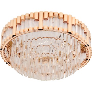 Brilagi - Димируемо LED таванно осветително тяло CROWN LED/41W/230V 3000-6000K диаметър 48 см златисто + дистанционно управление