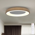 BRILAGI - Димируемо LED таванно осветително тяло DORIA LED/60W/230V 3000-6500K Ø 60 см + дистанционно управление