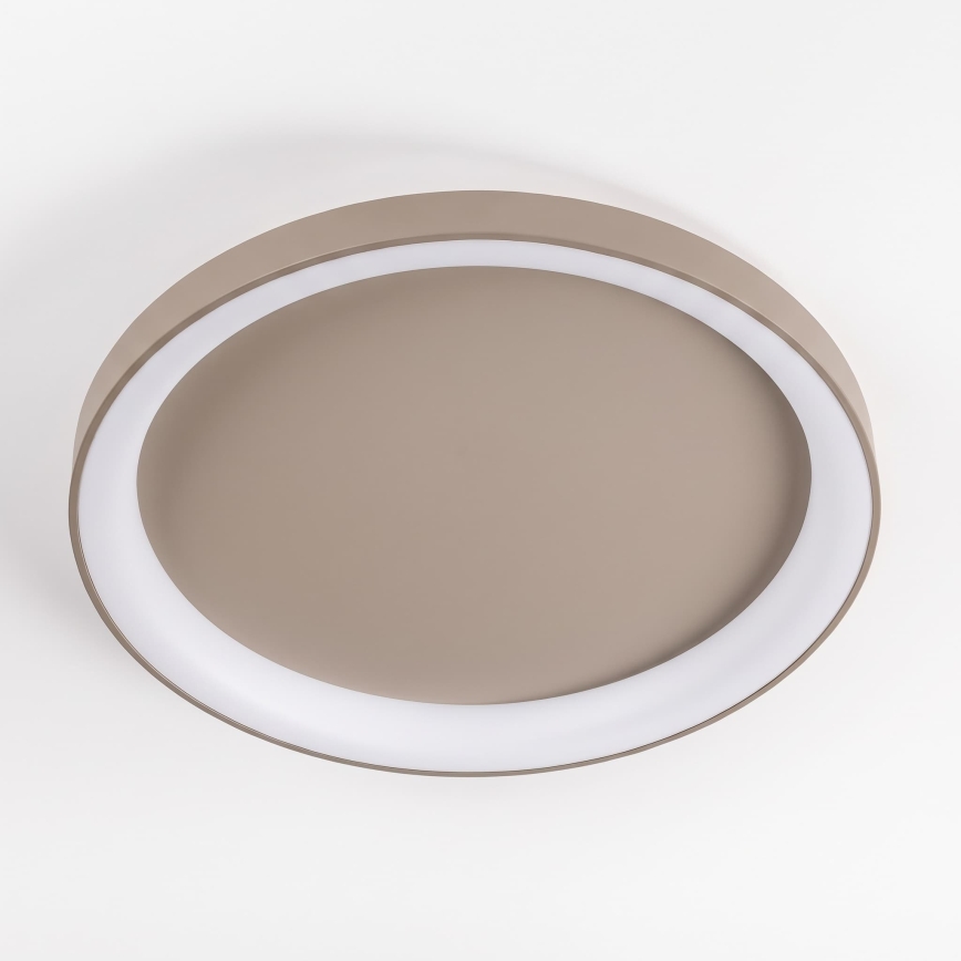 BRILAGI - LED димируемо таванно осветително тяло FALCON II LED/108W/230V 3000-6500K Ø 80 см бежово + дистанционно управление