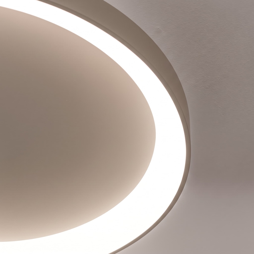 BRILAGI - LED димируемо таванно осветително тяло FALCON II LED/108W/230V 3000-6500K Ø 80 см бежово + дистанционно управление