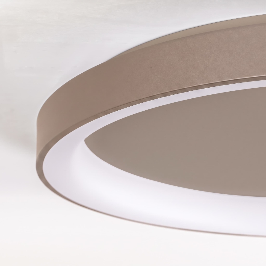 BRILAGI - LED димируемо таванно осветително тяло FALCON II LED/108W/230V 3000-6500K Ø 80 см бежово + дистанционно управление