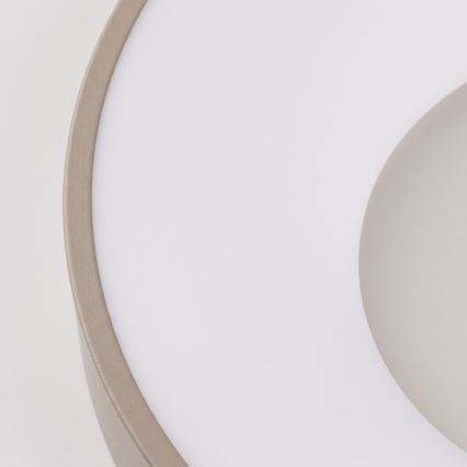 BRILAGI - Димируема LED таванна лампа FALCON II LED/67W/230V 3000-6500K Ø 40 см бяла/бежова + дистанционно управление