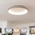 BRILAGI - димируемо LED таванно осветително тяло FALCON II LED/99W/230V 3000-6500K Ø 60 см бял/бежов + дистанционно управление