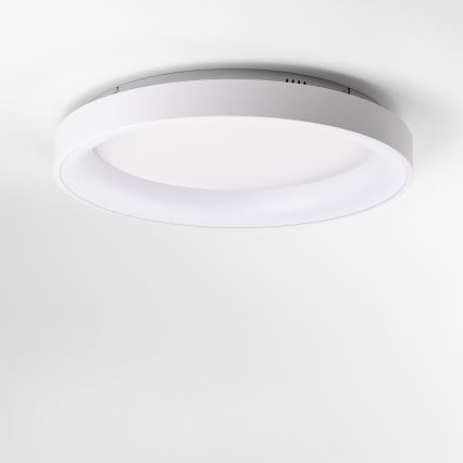 Brilagi - LED плафон с възможност за димиране FALCON II LED/99W/230V 3000-6500K Ø 60 cm бял + дистанционно управление
