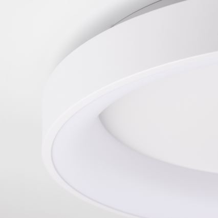 Brilagi - LED плафон с възможност за димиране FALCON II LED/99W/230V 3000-6500K Ø 60 cm бял + дистанционно управление