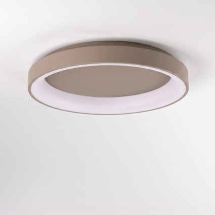 BRILAGI - димируемо LED таванно осветително тяло FALCON II LED/99W/230V 3000-6500K Ø 60 см бежово + дистанционно управление