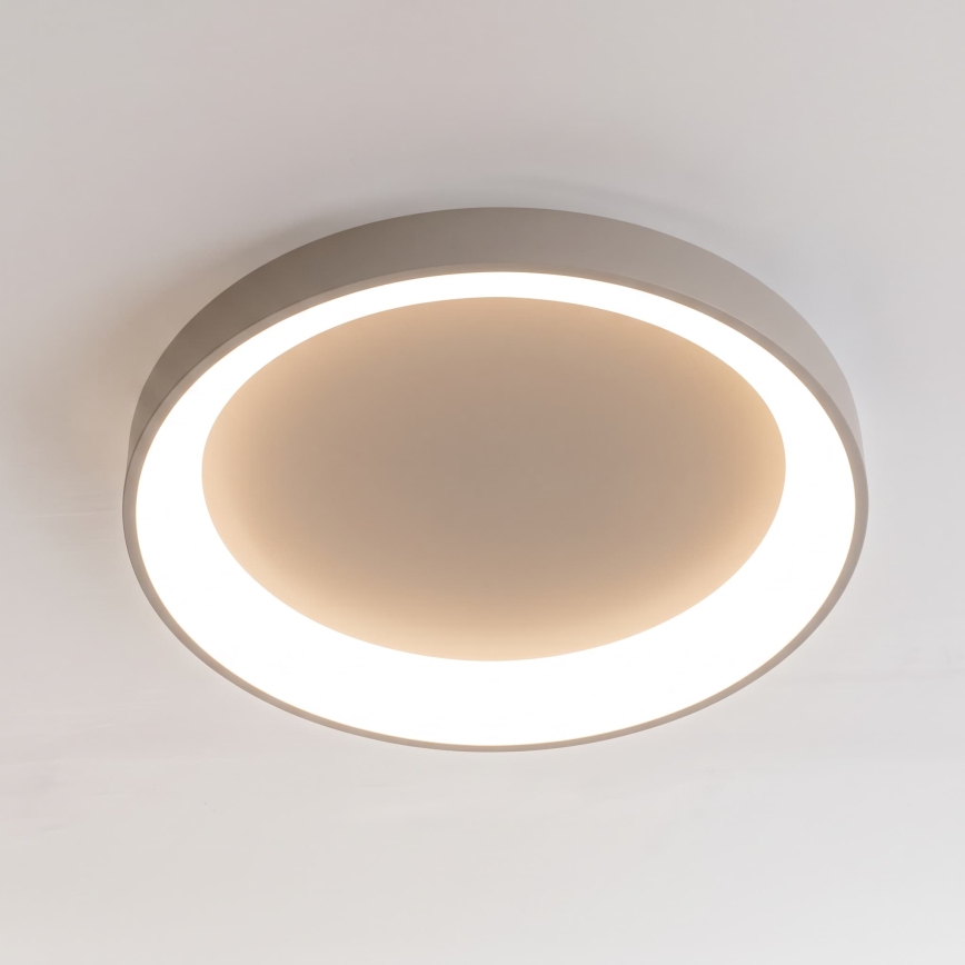 BRILAGI - димируемо LED таванно осветително тяло FALCON II LED/99W/230V 3000-6500K Ø 60 см бежово + дистанционно управление