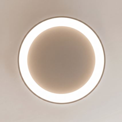 BRILAGI - димируемо LED таванно осветително тяло FALCON II LED/99W/230V 3000-6500K Ø 60 см бежово + дистанционно управление