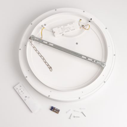 Brilagi - LED димируемо таванно осветително тяло FALCON LED/40W/230V 3000-6500K Ø 45 см бяло + дистанционно управление