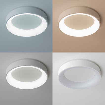 Brilagi - LED димируемо таванно осветително тяло FALCON LED/40W/230V 3000-6500K Ø 45 см бяло + дистанционно управление