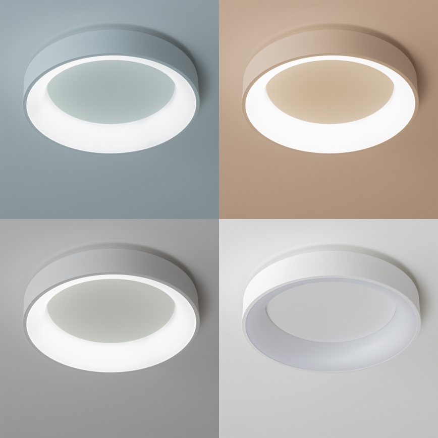 Brilagi - LED димируемо таванно осветително тяло FALCON LED/40W/230V 3000-6500K Ø 45 см бяло + дистанционно управление