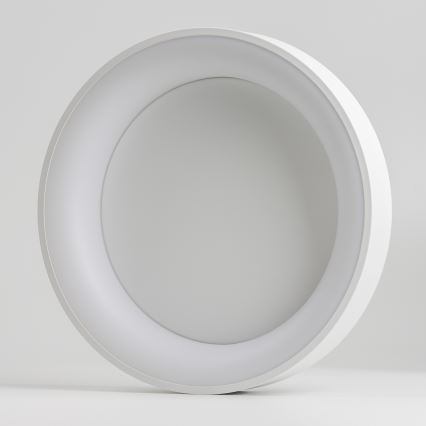 Brilagi - LED димируемо таванно осветително тяло FALCON LED/40W/230V 3000-6500K Ø 45 см бяло + дистанционно управление