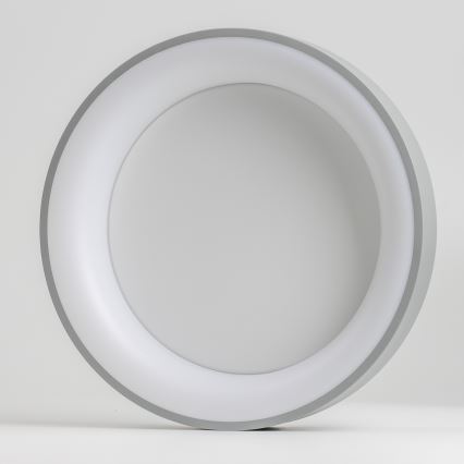Brilagi - LED плафон FALCON, димируем, LED/80W/230V 3000-6500K Ø 60 cm, сив + дистанционно управление