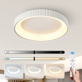 Brilagi - димируемо LED таванно осветително тяло FALCON MODERN LED/54W/230V 3000-6000K 60 cm бяло + дистанционно управление