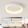 Brilagi - димируемо LED таванно осветително тяло FALCON MODERN LED/54W/230V 3000-6000K 60 cm бяло + дистанционно управление
