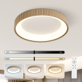 Brilagi - димируемо LED таванно осветително тяло FALCON MODERN LED/54W/230V 3000-6500K 60 cm бежово + дистанционно управление