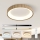 Brilagi - димируемо LED таванно осветително тяло FALCON MODERN LED/54W/230V 3000-6500K 60 cm бежово + дистанционно управление