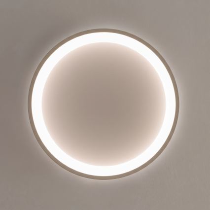 BRILAGI - LED Димируема таванна лампа FALCON SLIM LED/42W/230V 3000-6500K Ø 50 cm бял/бежов + дистанционно управление
