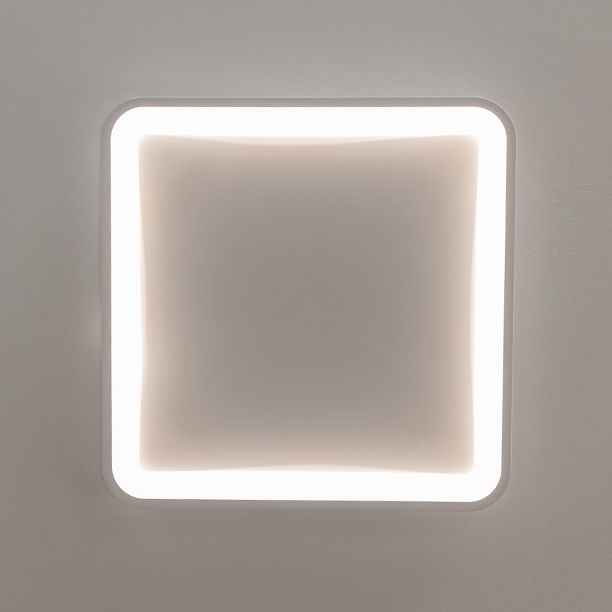 Brilagi - LED димируемо таванно осветително тяло FALCON SLIM LED/50W/230V 3000-6500K 50x50 cm бяло + дистанционно управление