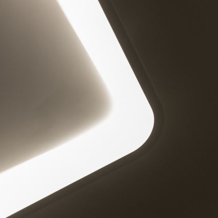 Brilagi - LED димируемо таванно осветително тяло FALCON SLIM LED/50W/230V 3000-6500K 50x50 cm бяло + дистанционно управление