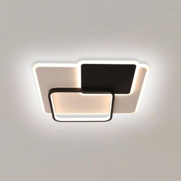 Brilagi - Димируемо LED таванно осветително тяло FLARE LED/38W/230V Ø 48 см 3000-6000K + дистанционно управление