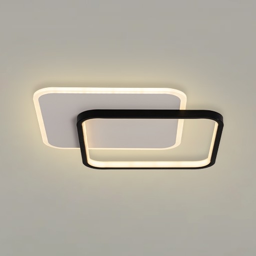 Brilagi - Димируемо LED таванно осветително тяло FLARE LED/43W/230V 39,5x45 cm 3000/4000/6000K + дистанционно управление