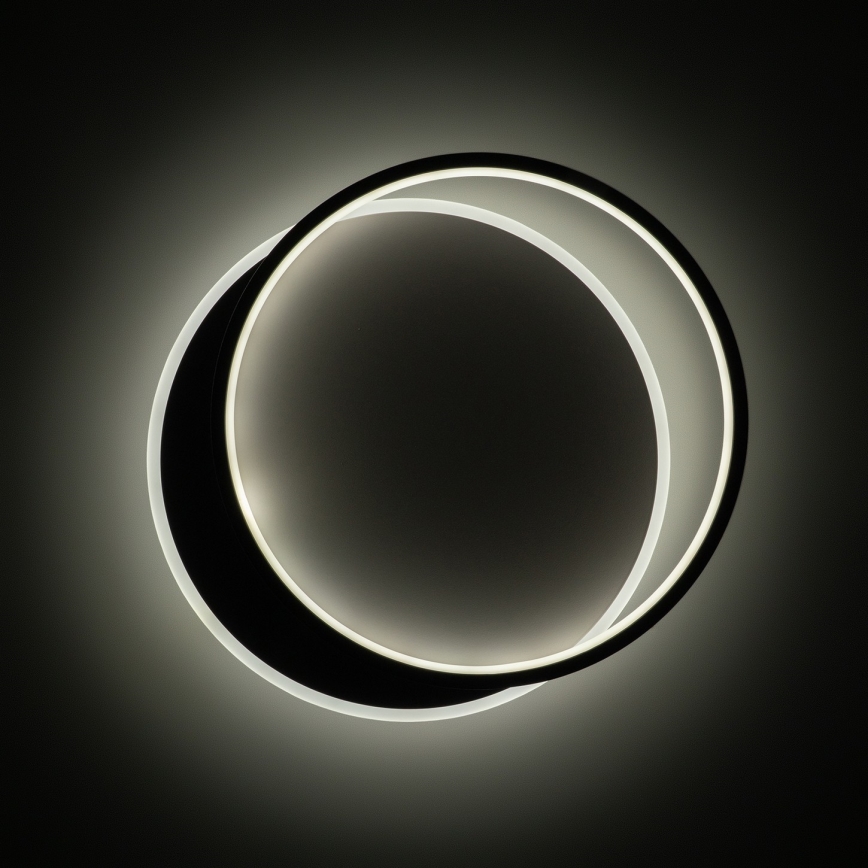 Brilagi - LED димируемо таванно осветително тяло FLARE LED/48W/230V 39,5x45 cm 3000/4000/6000K + дистанционно управление