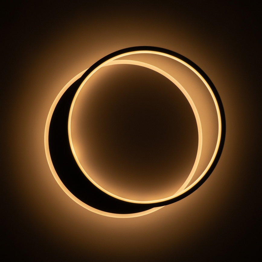 Brilagi - LED димируемо таванно осветително тяло FLARE LED/48W/230V 39,5x45 cm 3000/4000/6000K + дистанционно управление