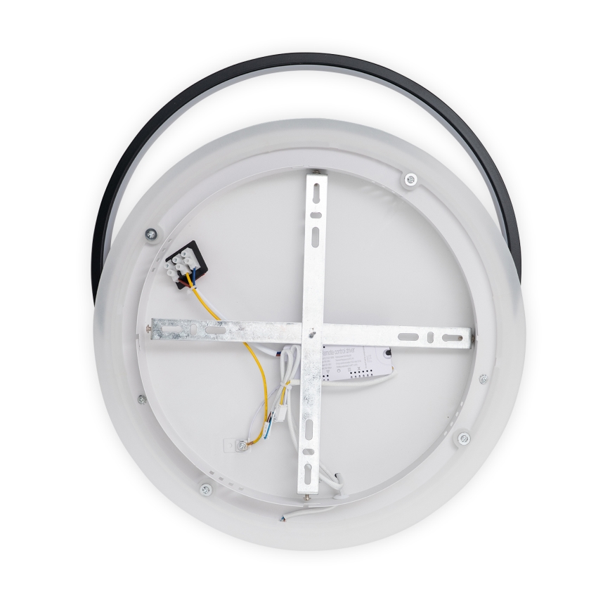 Brilagi - LED димируемо таванно осветително тяло FLARE LED/48W/230V 39,5x45 cm 3000/4000/6000K + дистанционно управление