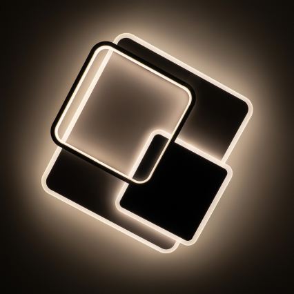 Brilagi - Димируема LED таванна лампа FLARE LED/64W/230V 45x45 cm 3000/4000/6000K + дистанционно управление