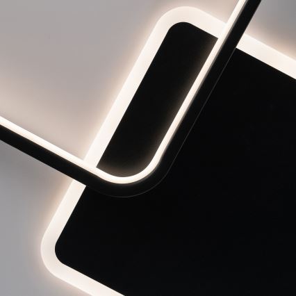 Brilagi - Димируема LED таванна лампа FLARE LED/64W/230V 45x45 cm 3000/4000/6000K + дистанционно управление