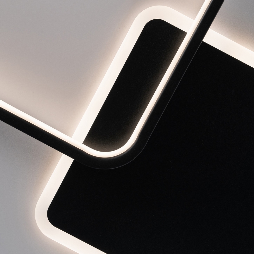 Brilagi - Димируема LED таванна лампа FLARE LED/64W/230V 45x45 cm 3000/4000/6000K + дистанционно управление