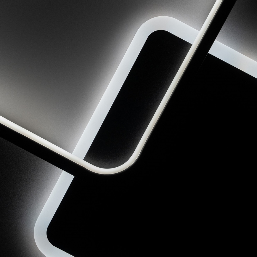 Brilagi - Димируема LED таванна лампа FLARE LED/64W/230V 45x45 cm 3000/4000/6000K + дистанционно управление