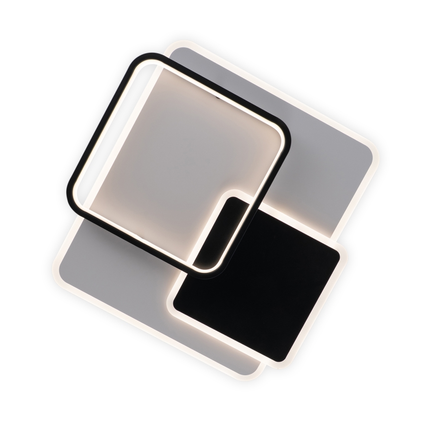 Brilagi - Димируема LED таванна лампа FLARE LED/64W/230V 45x45 cm 3000/4000/6000K + дистанционно управление