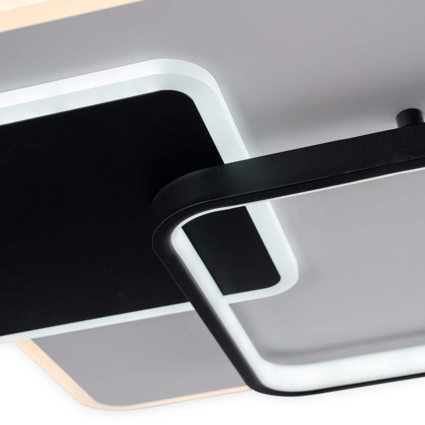 Brilagi - Димируема LED таванна лампа FLARE LED/64W/230V 45x45 cm 3000/4000/6000K + дистанционно управление