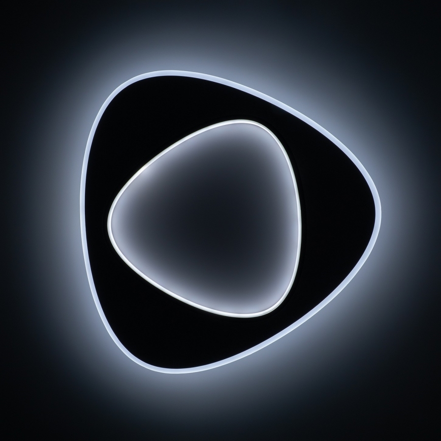 Brilagi - LED димируемо таванно осветително тяло FLARE LED/70W/230V 55x55 cm 3000/4000/6000K + дистанционно управление