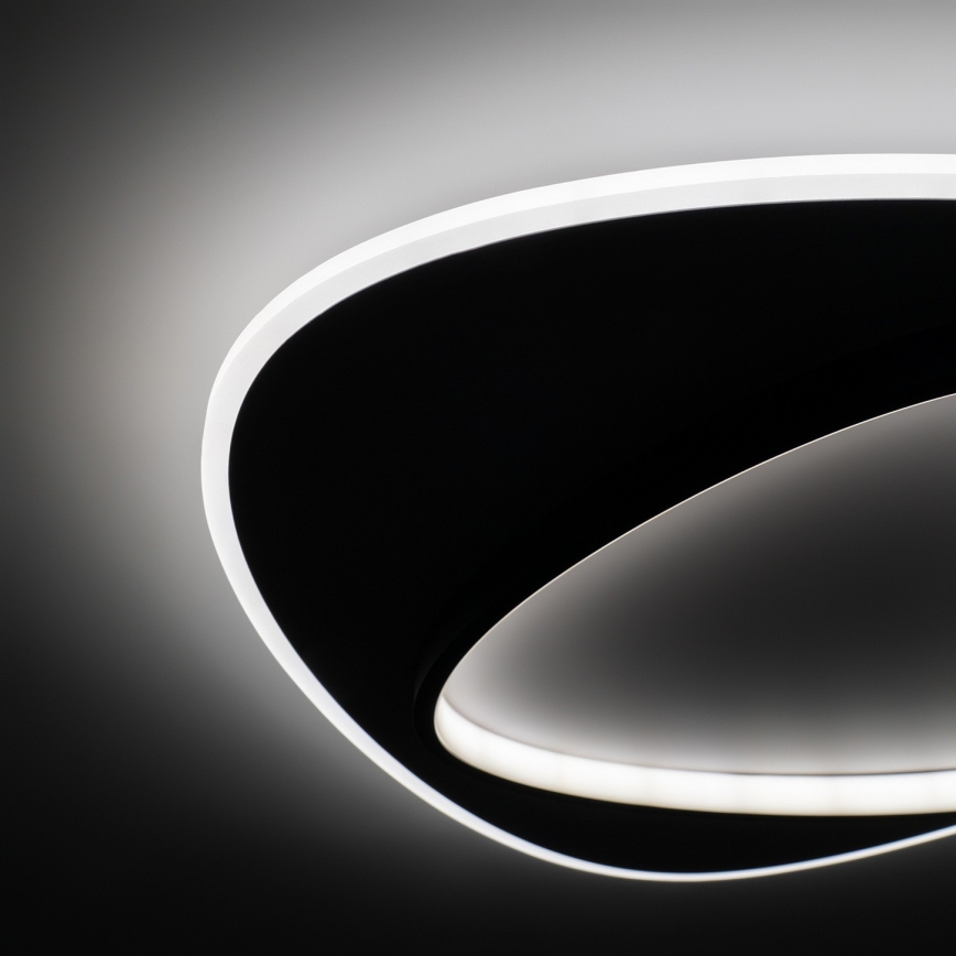 Brilagi - LED димируемо таванно осветително тяло FLARE LED/70W/230V 55x55 cm 3000/4000/6000K + дистанционно управление